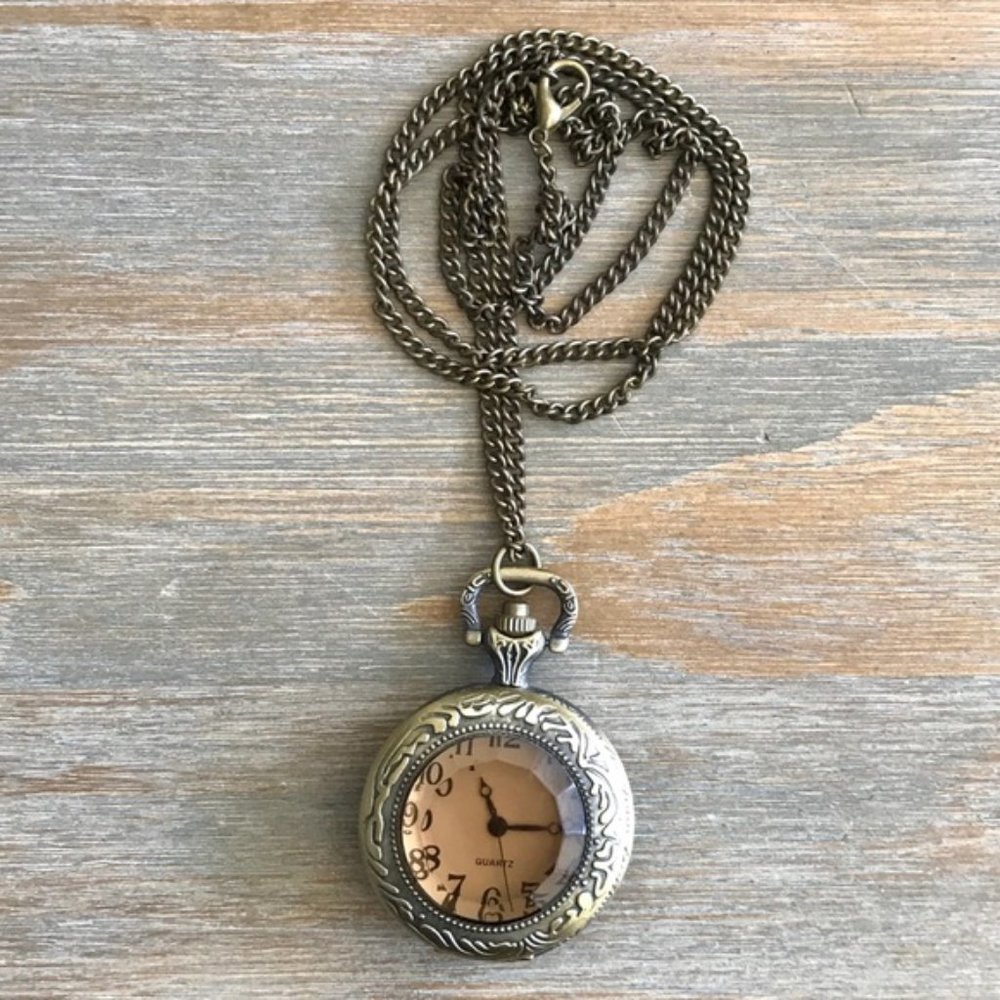 Vintage Necklace Watch